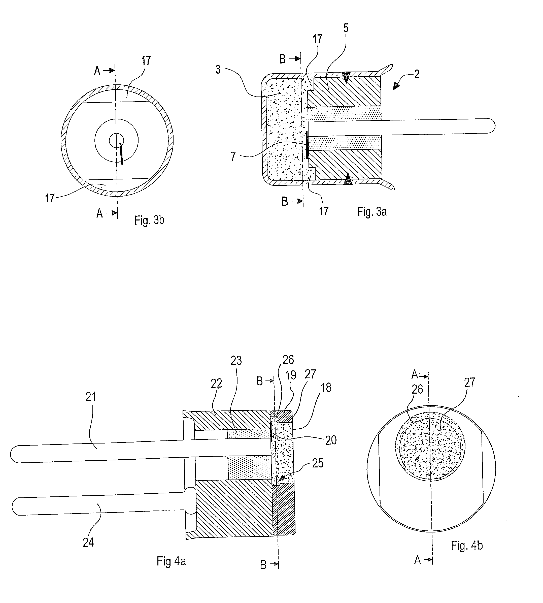 Igniter with a locked consolidated powder charge