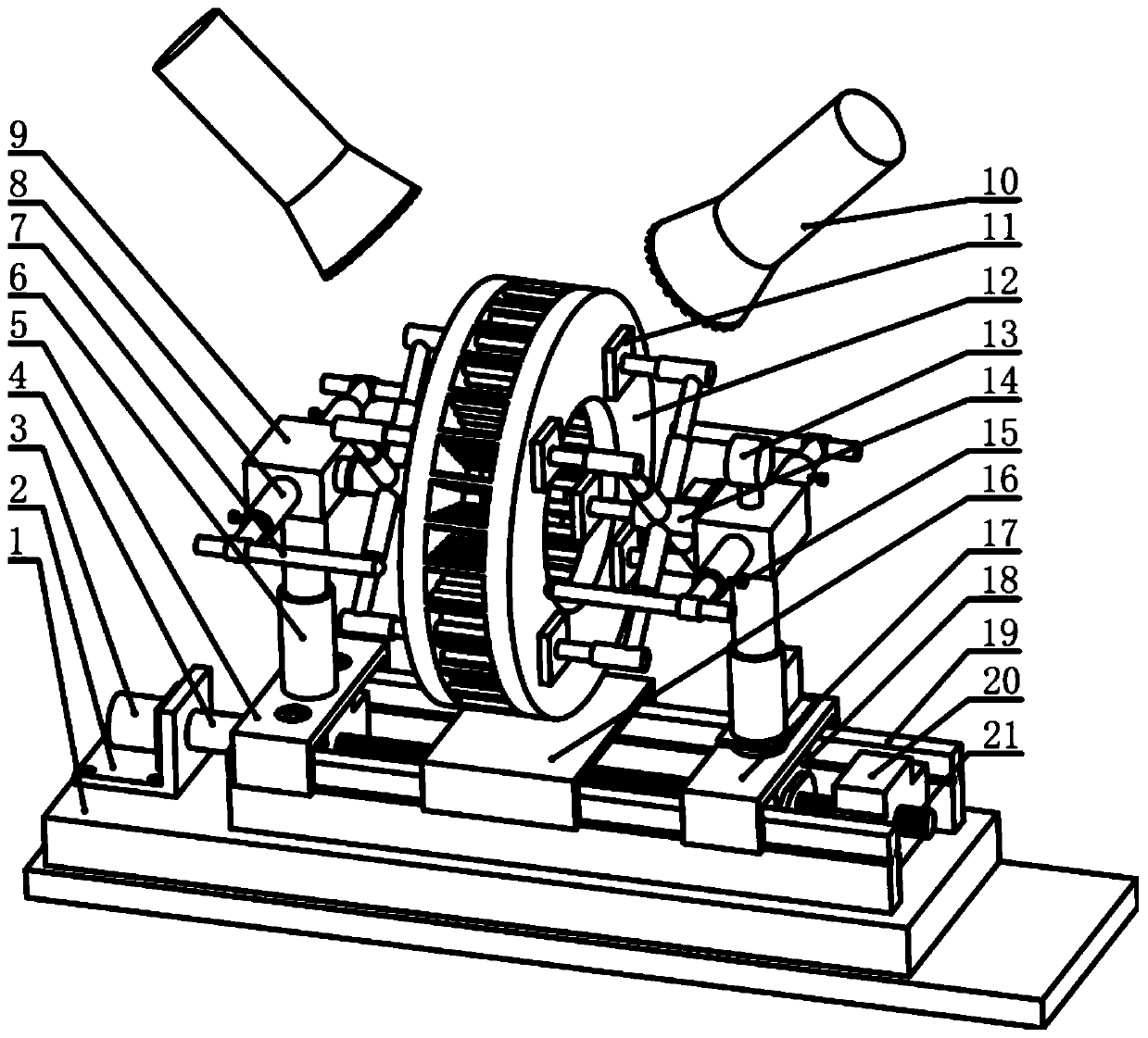 Electric pulse aftertreatment method and device for improving performance of metal component