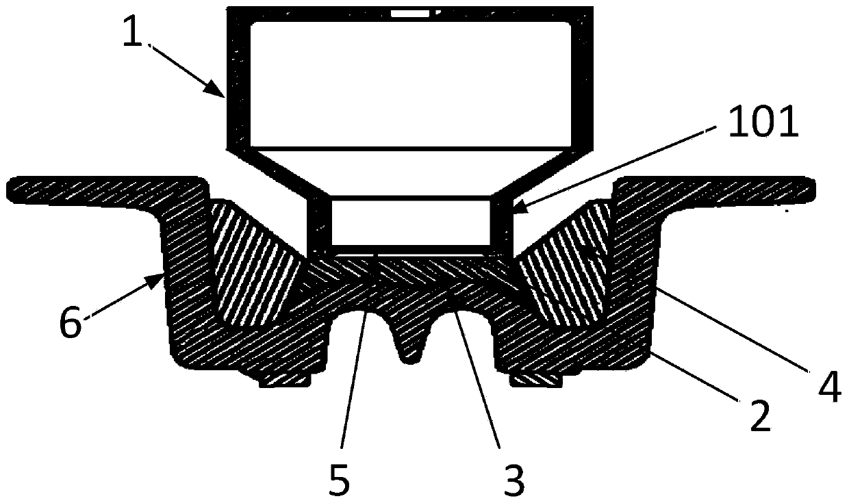 Method for improving internal quality of high manganese steel frog and lowering production cost