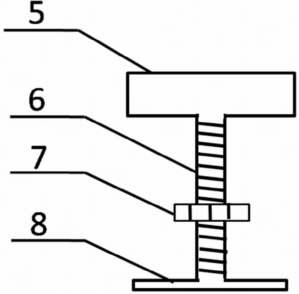 In-vitro magnetic anchoring system for magnetic anchoring surgical instrument