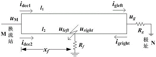 A Time-Domain Fault Location Method for HVDC Grounding Electrode Lines Based on Bergeron Model