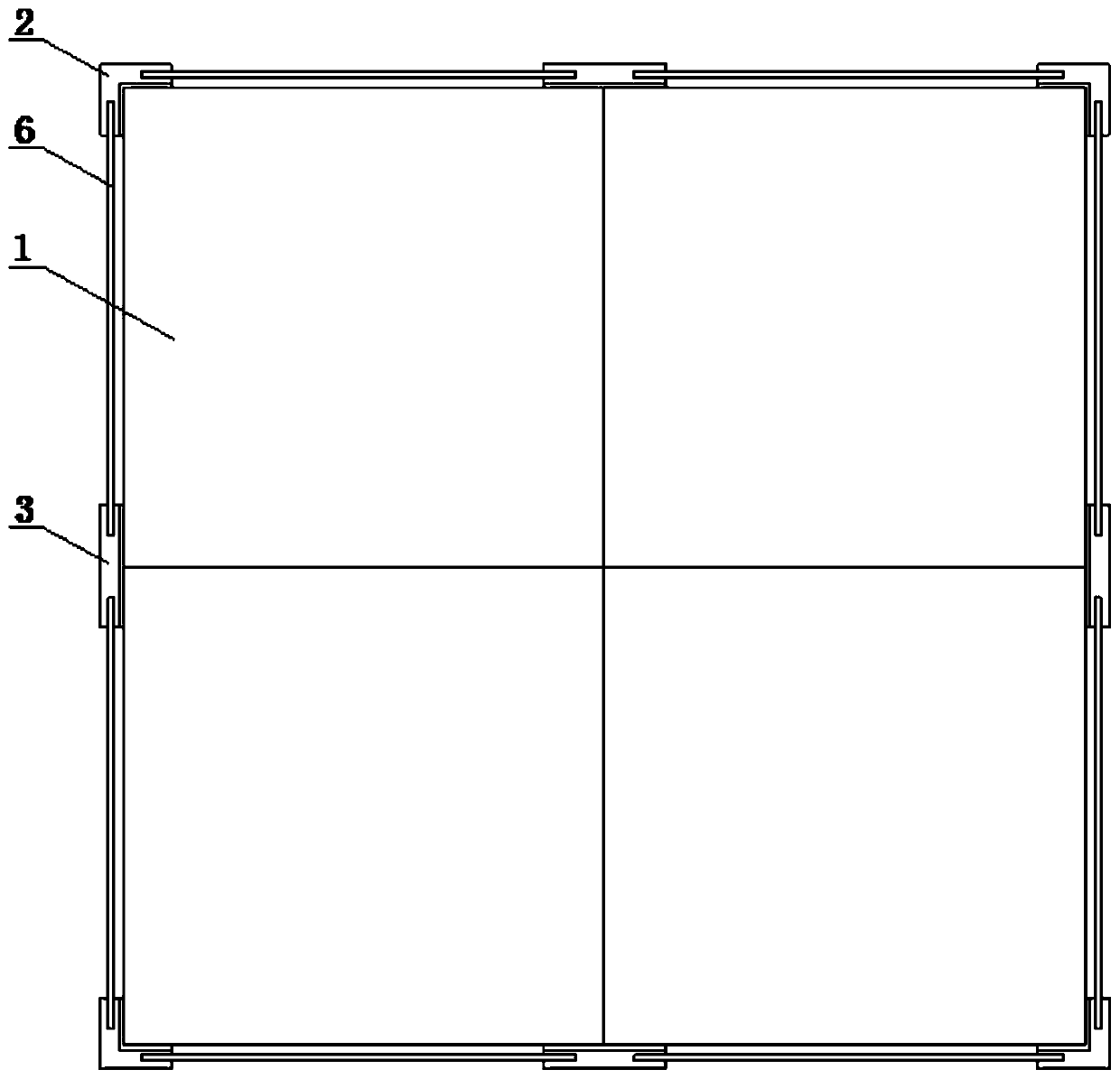 An adjustable transport case for instruments and meters and methods for its assembly and use