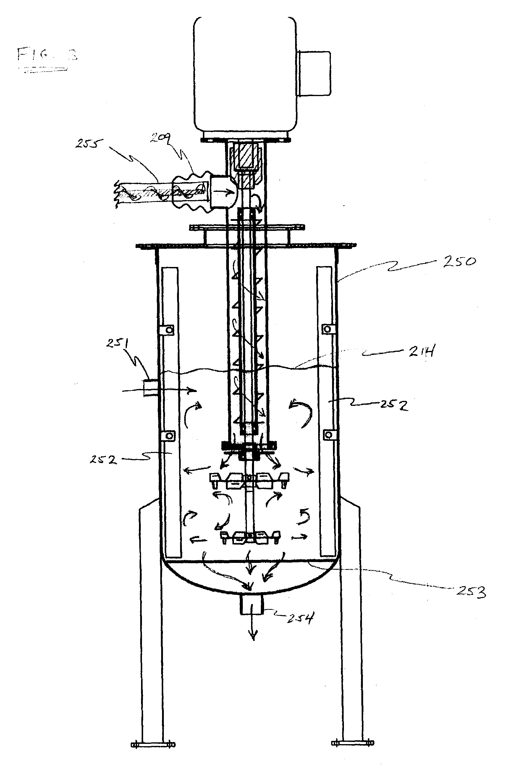 Apparatus and method for continuously removing air from a mixture of ground polyurethane particles and a polyol liquid