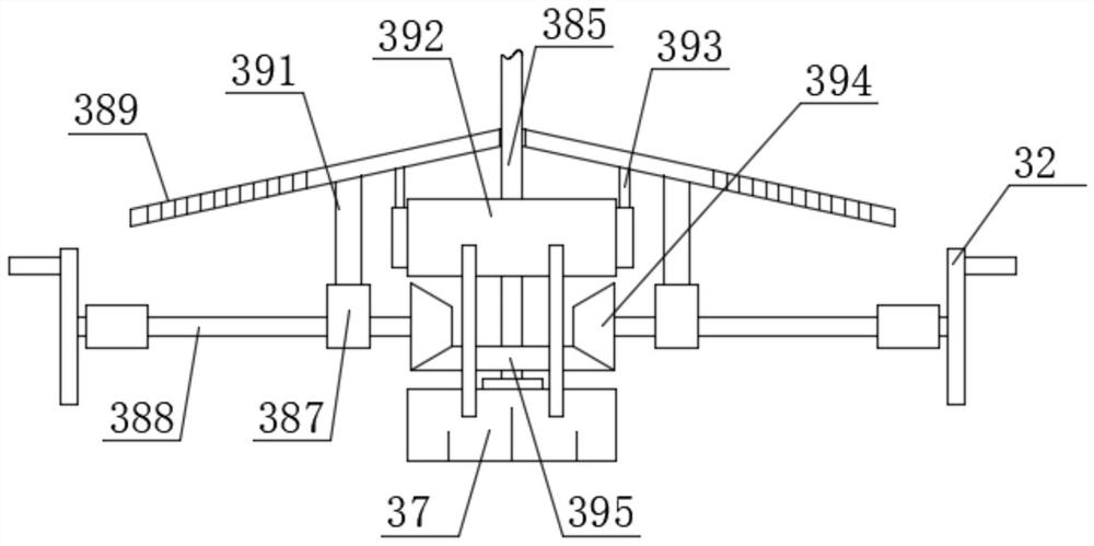 Environment-friendly paper waste incineration device with material turning function