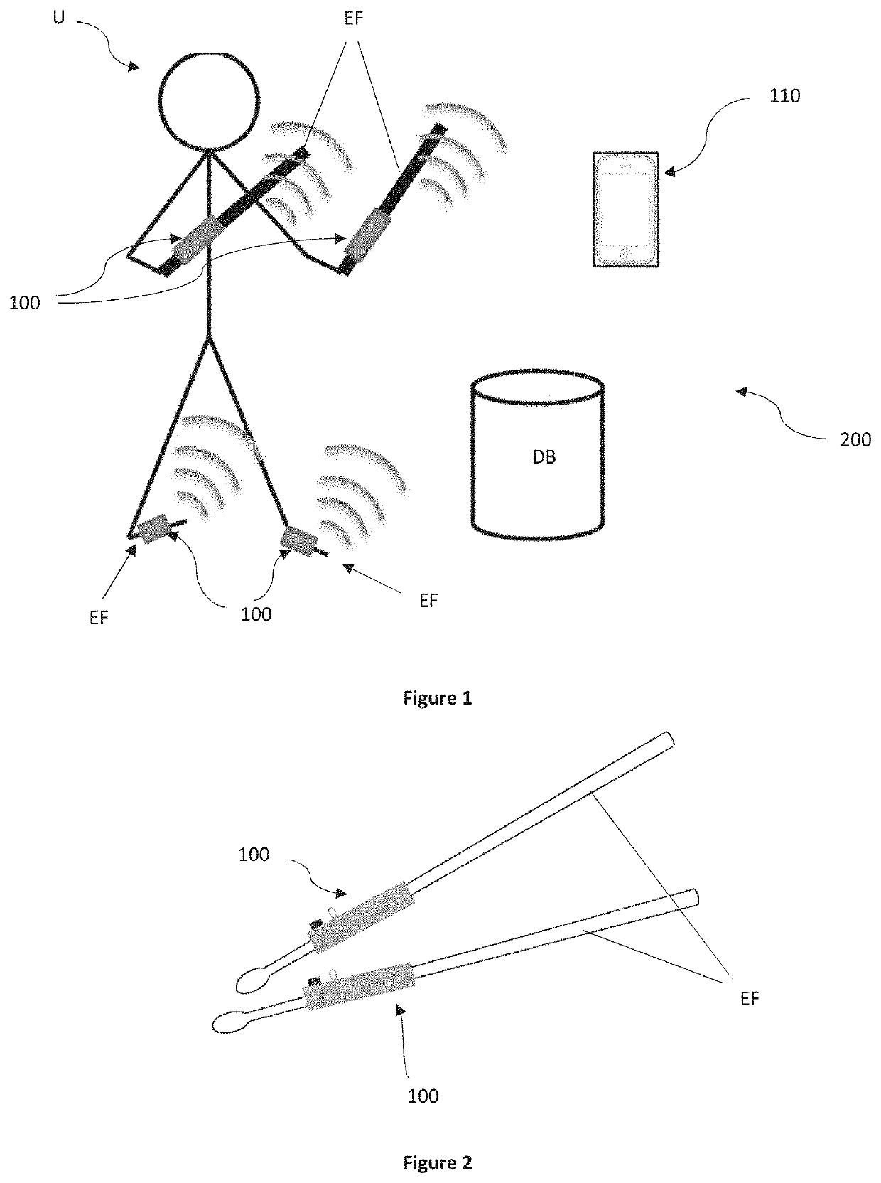 Emulation of at least one sound of a drum-type percussion instrument