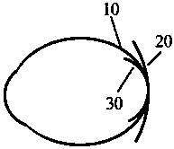 Preparation method of aspheric vision correction lens with controllable peripheral defocus