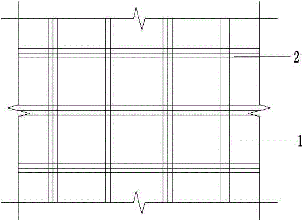 Tempered stone curtain wall board with prestress