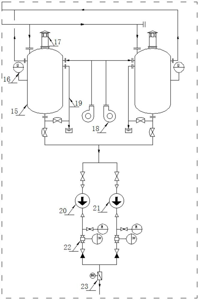 Raw seawater electrolysis chlorine production system and pickling method thereof