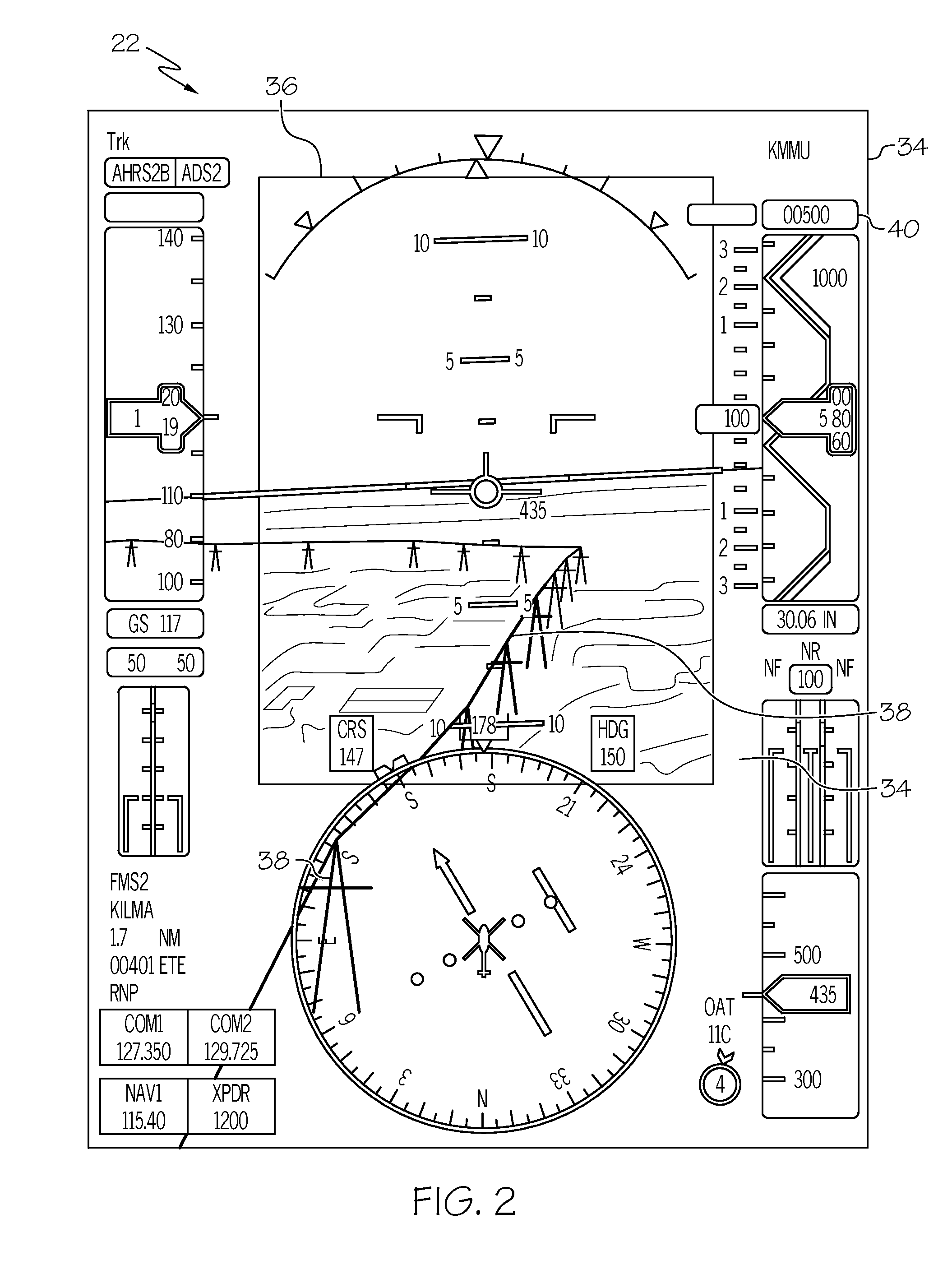 Aircraft flight deck displays and systems and methods for enhanced display of obstacles in a combined vision display