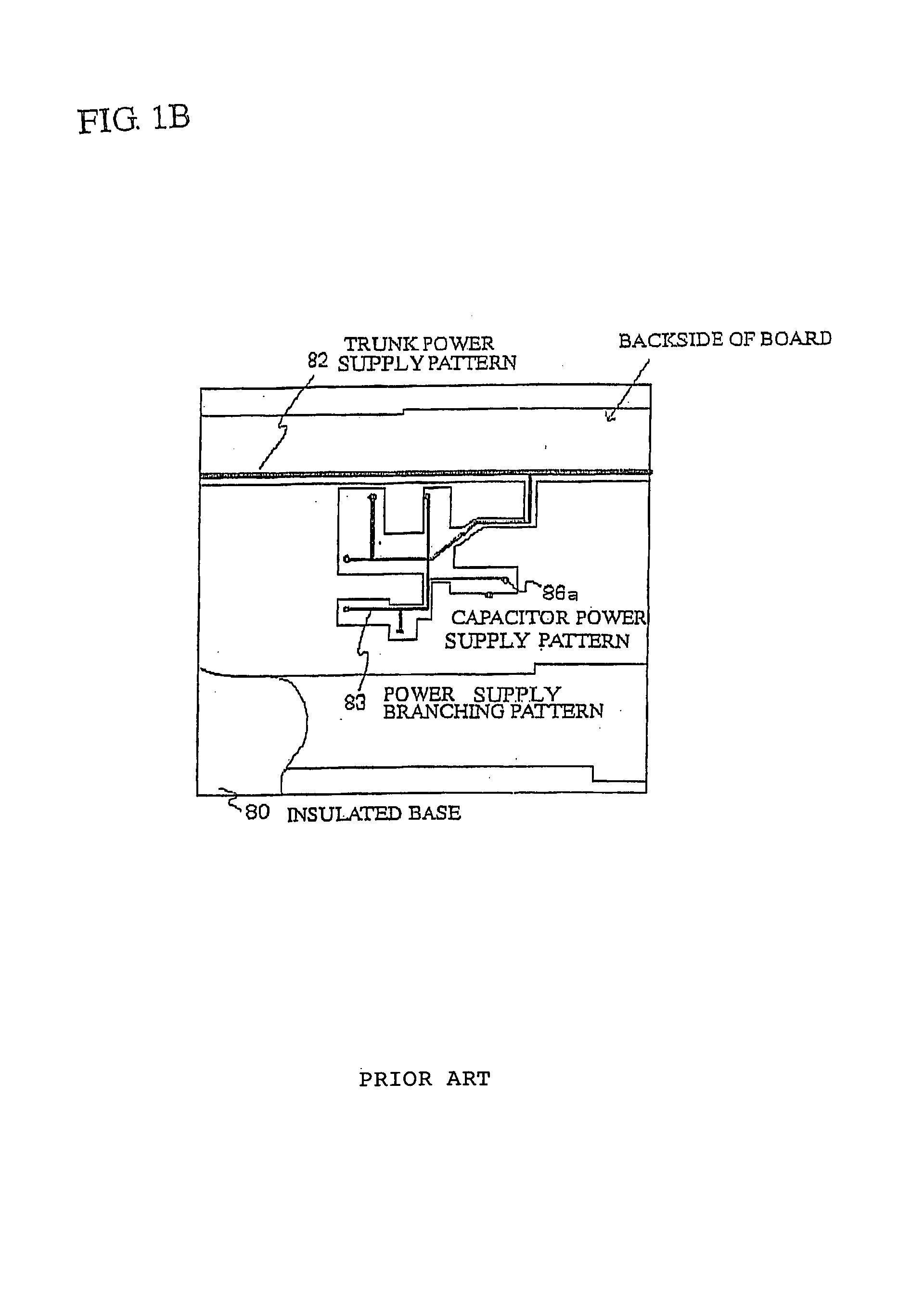 Printed circuit wiring board designing support device, printed circuit board designing method, and its program