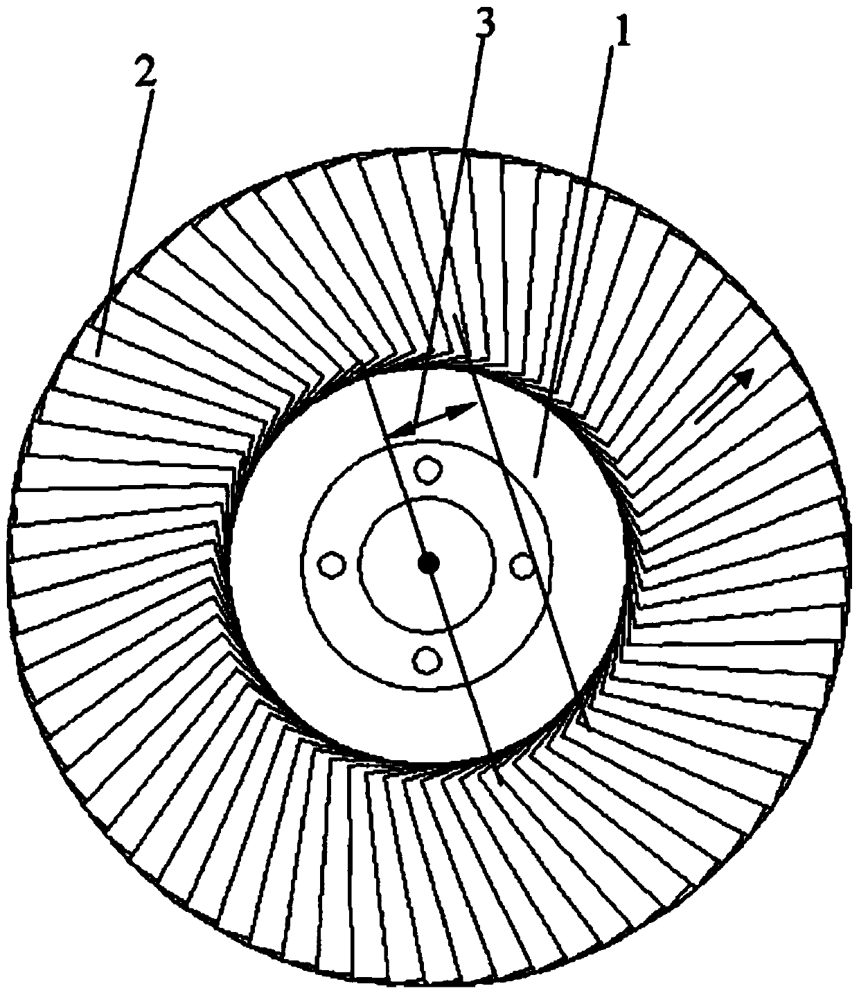 Grinding cloth wheel