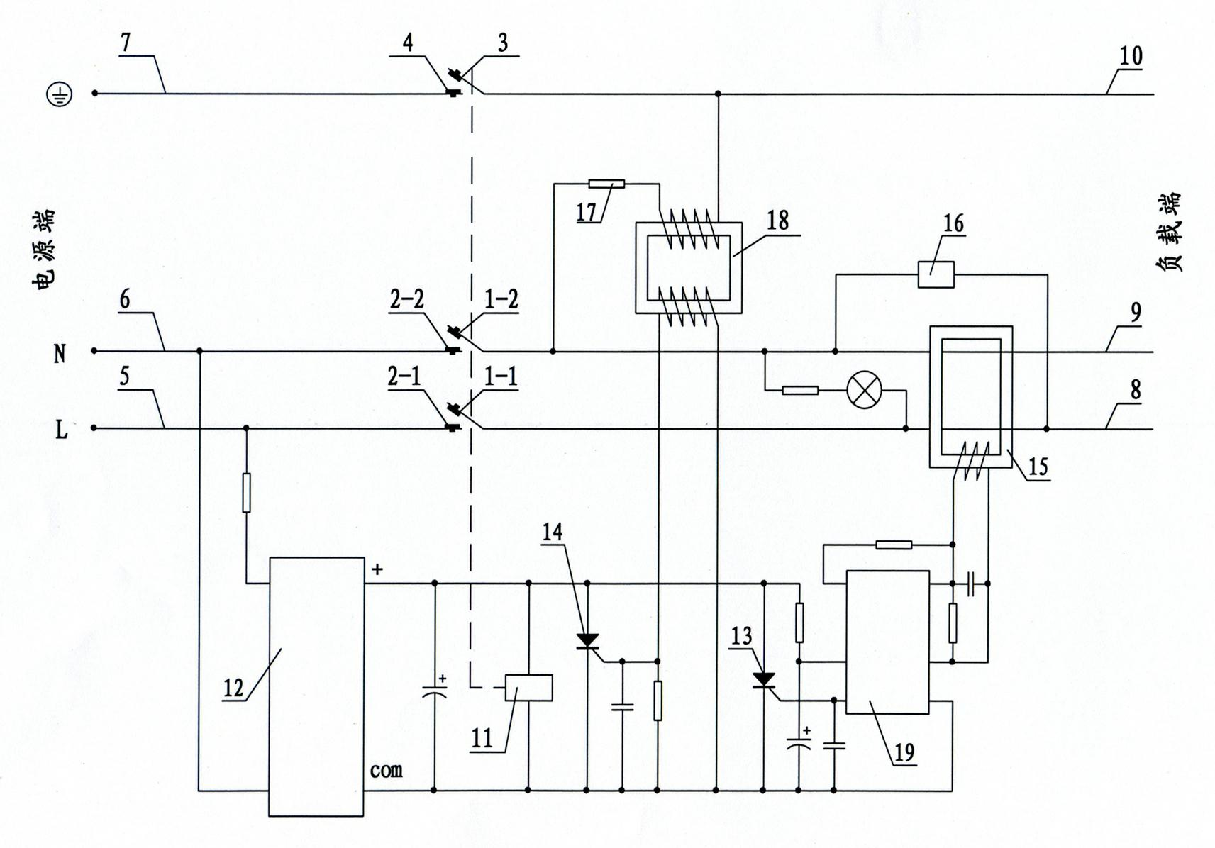 Power leakage protector