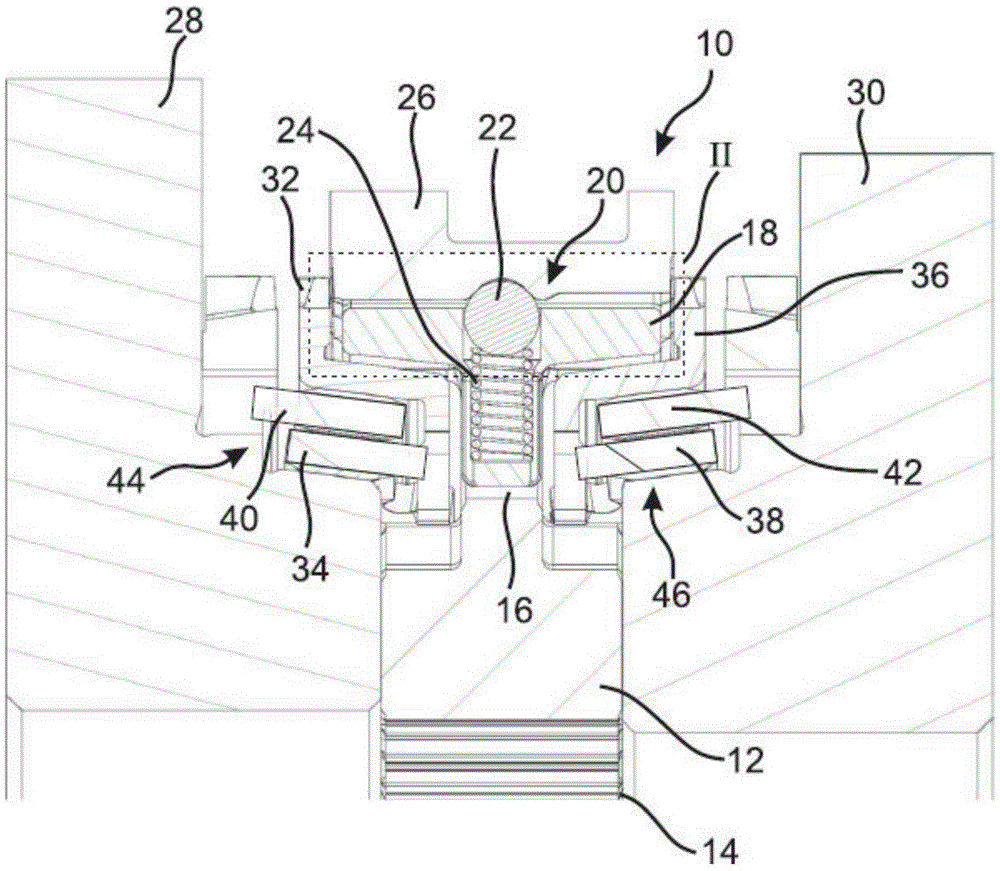 Synchronization system and method for changing a gear