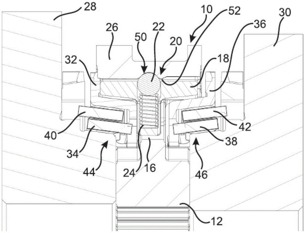 Synchronization system and method for changing a gear