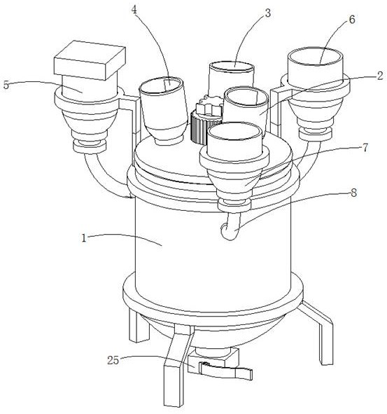 Self-leveling concrete castable preparation device