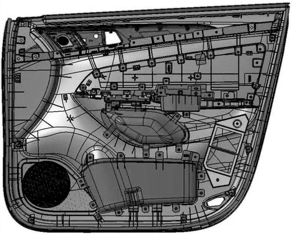 Automobile part welding optimal path planning method of multi-robot coordination