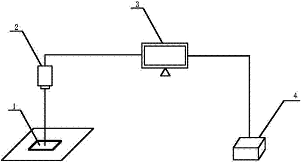 Online injection product quality detection device and method based on infrared imaging