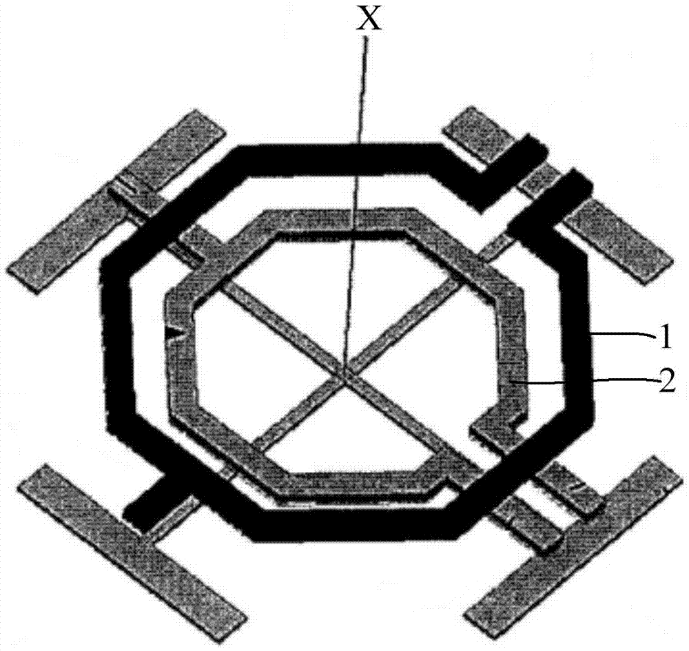 On-chip transformer Balun