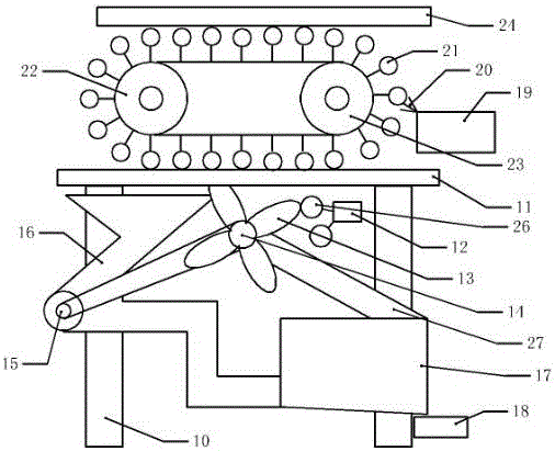 Carton cutting device