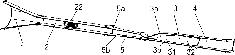 Supersonic velocity axisymmetrical boundary layer wind tunnel