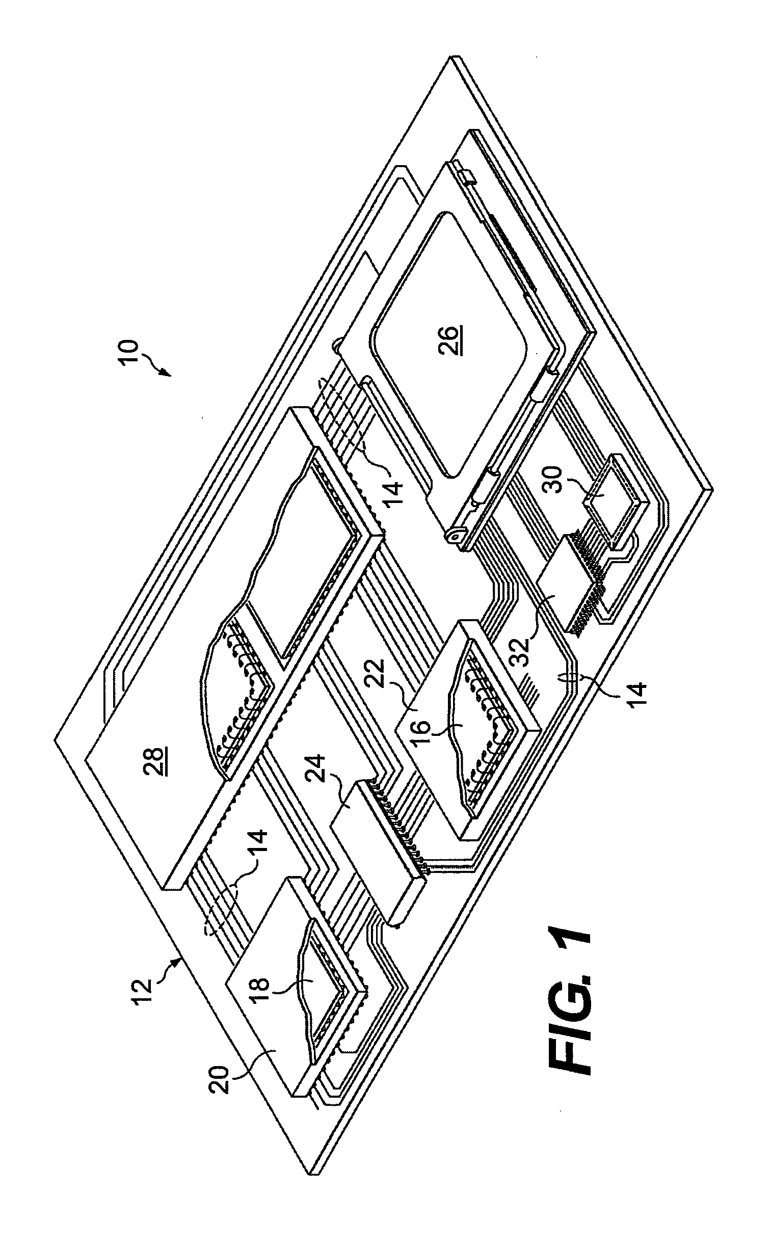 Semiconductor Device and Method of Forming Interconnect Structure in Non-Active Area of Wafer