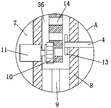 Bridge telescopic device positioning tooling