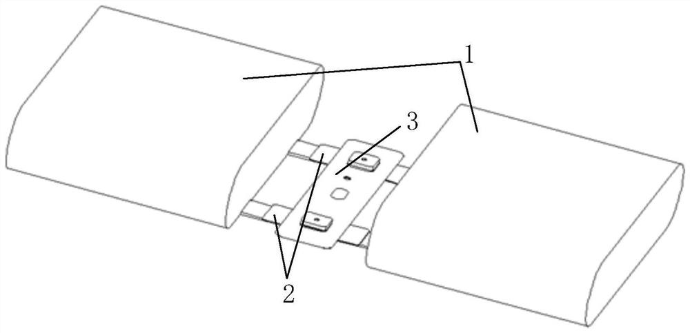 Lithium battery structure and assembly method thereof