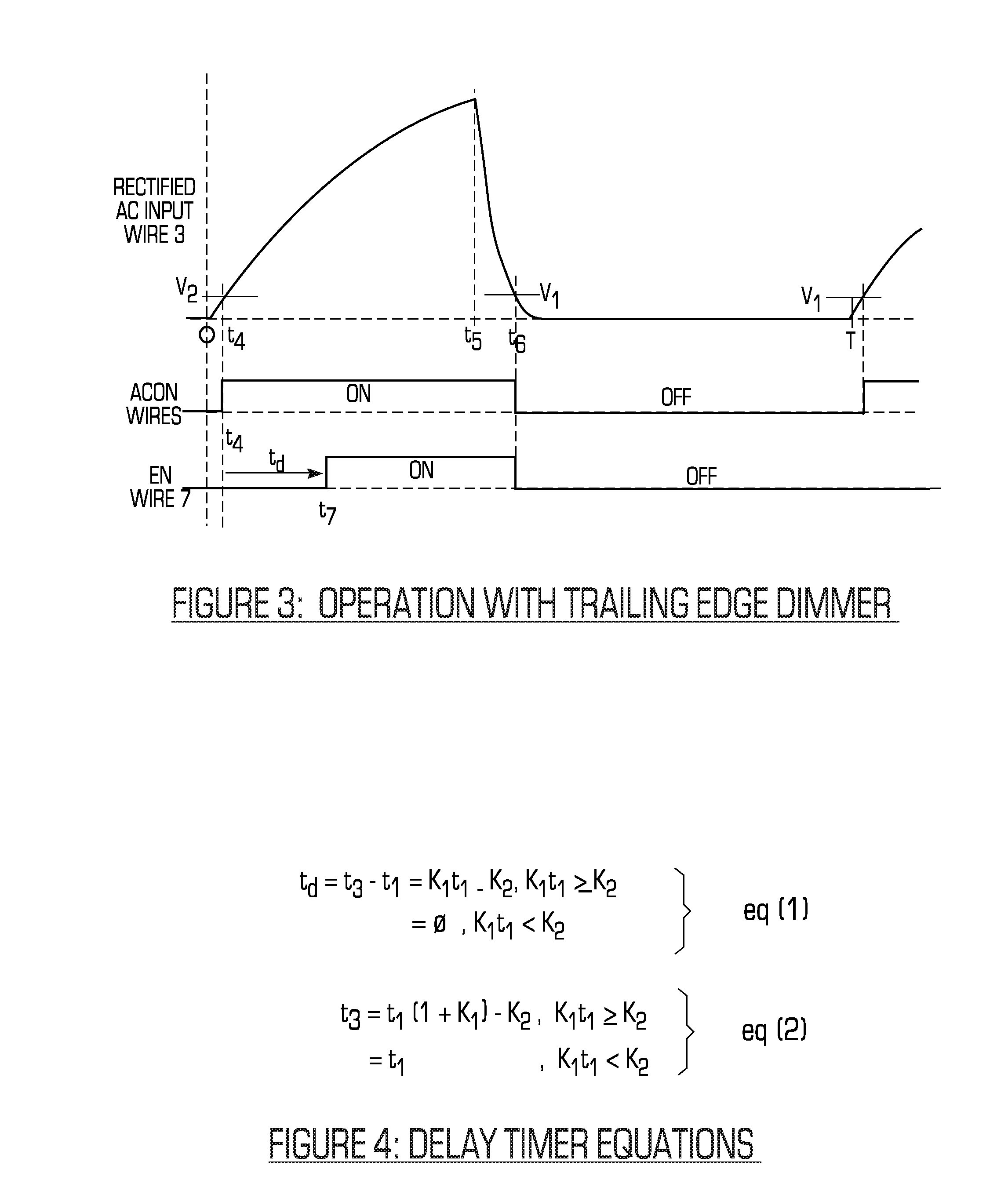 Method and apparatus for extending the power output range of a power converter used for a lighting system