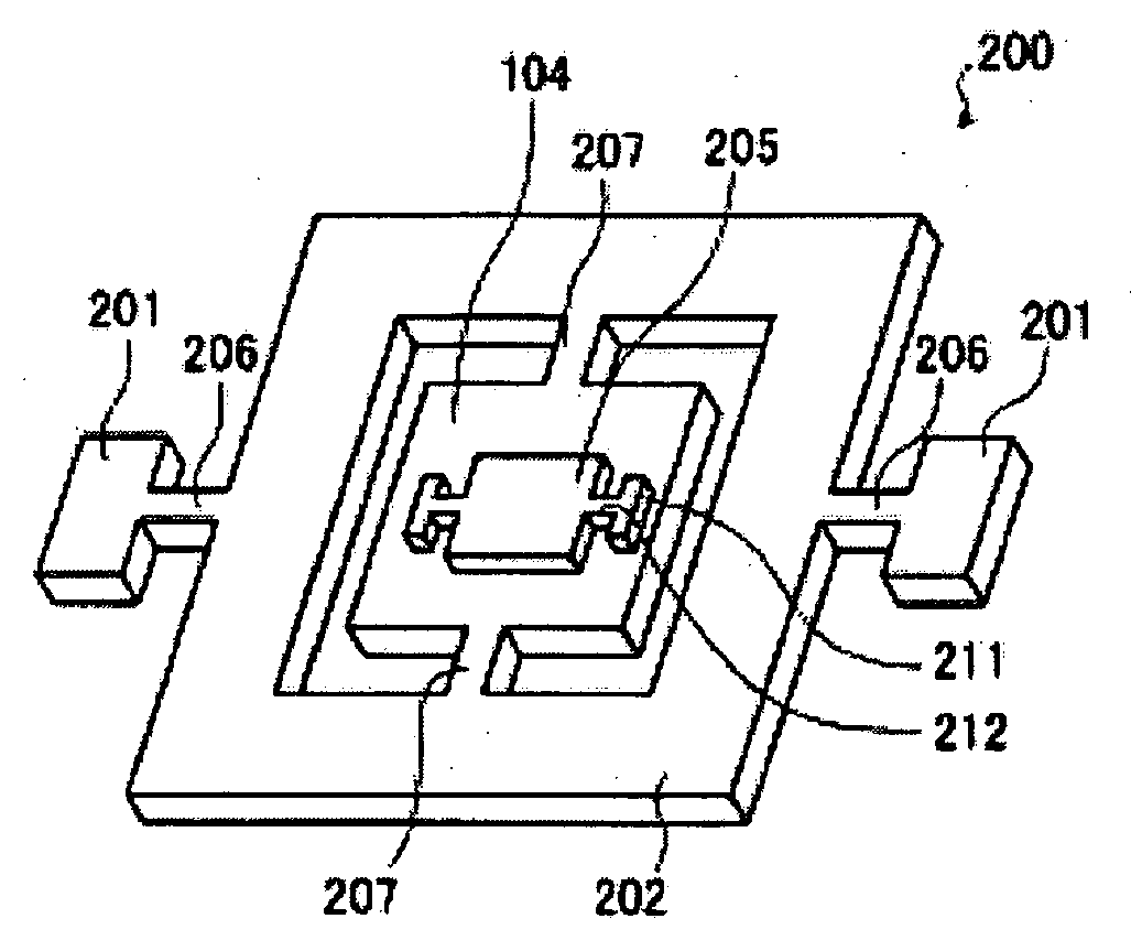 Light scanning device and image display apparatus