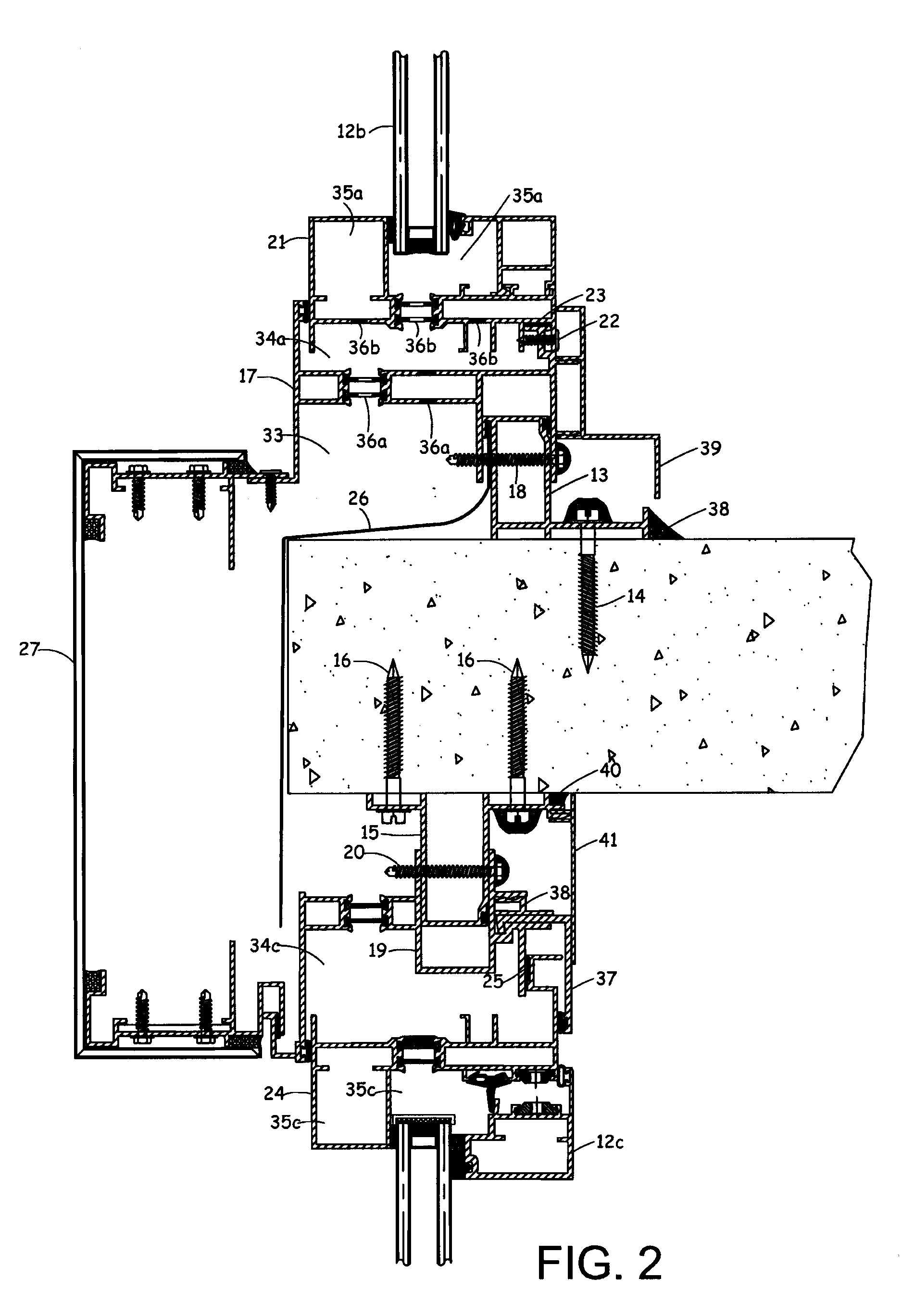 Airloop window wall system