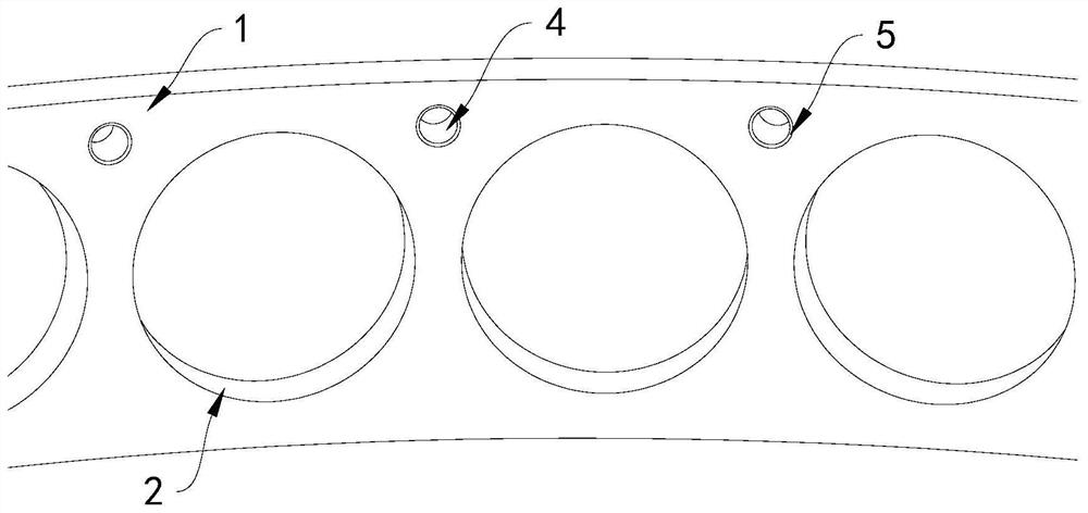 Plastic-dipped bearing retainer