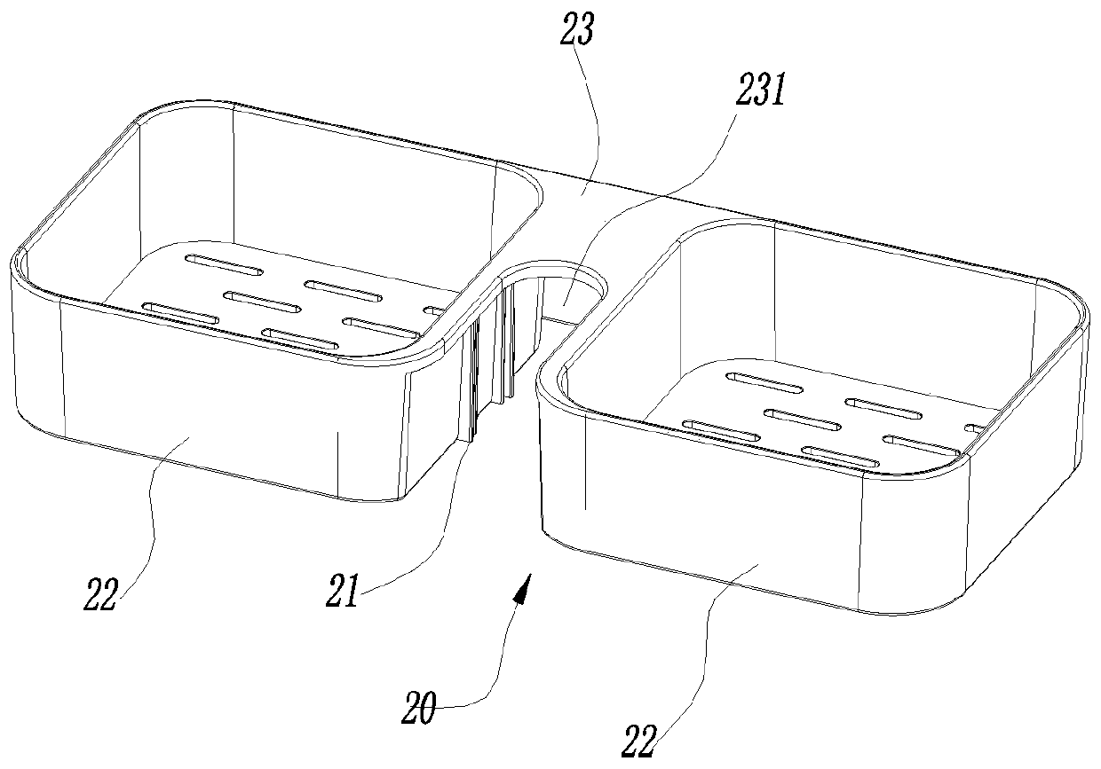 Storage box mounting structure