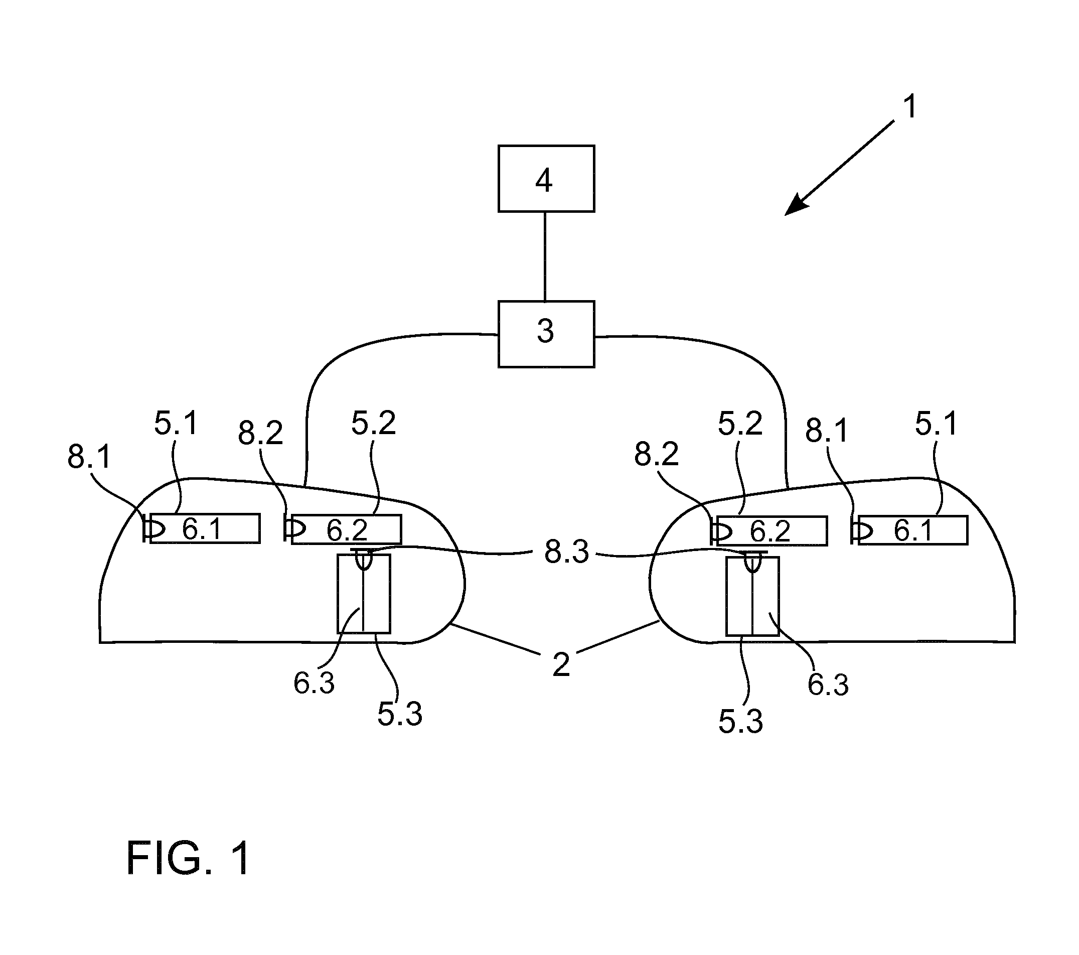 Method and device for controlling the light emission of a rear light of a vehicle