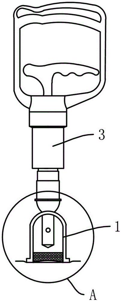 Traumatic injury pain relieving physiotherapy method