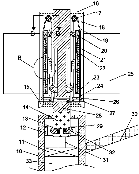 Solar street lamp capable of storing photovoltaic panels