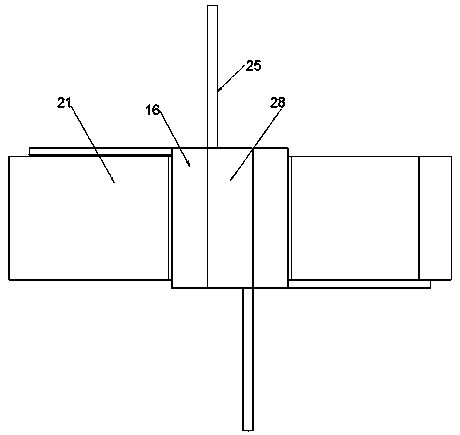 Solar street lamp capable of storing photovoltaic panels