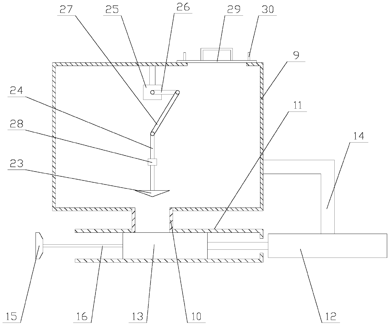 Chopper mixer with uniform feeding for processing meat products