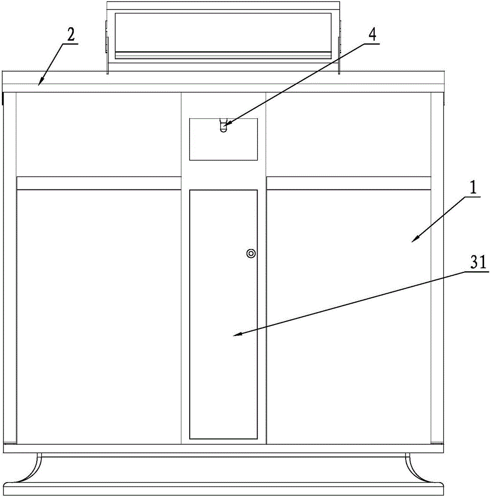 Garbage can with light-inducing and air-suction type mosquito and fly killing function