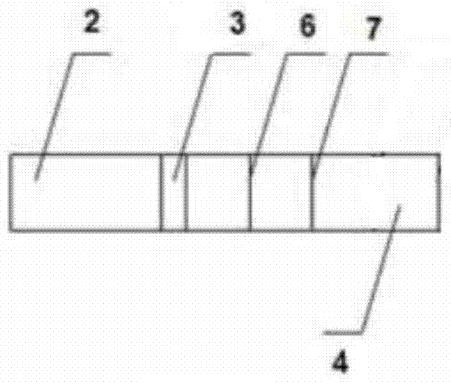 Rapid diagnosis and detection test paper card for detecting swine fever as well as preparation and application method of rapid diagnosis and detection test paper card