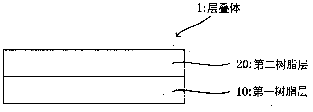 Laminate, decorative sheet, method for producing laminate, method for producing molded body, and molded body