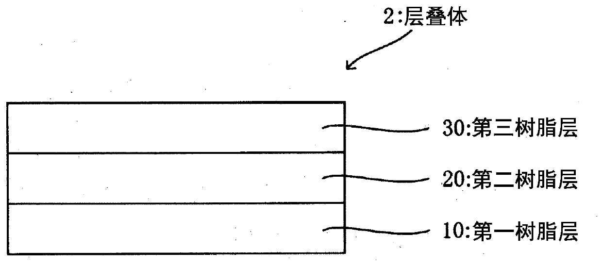 Laminate, decorative sheet, method for producing laminate, method for producing molded body, and molded body