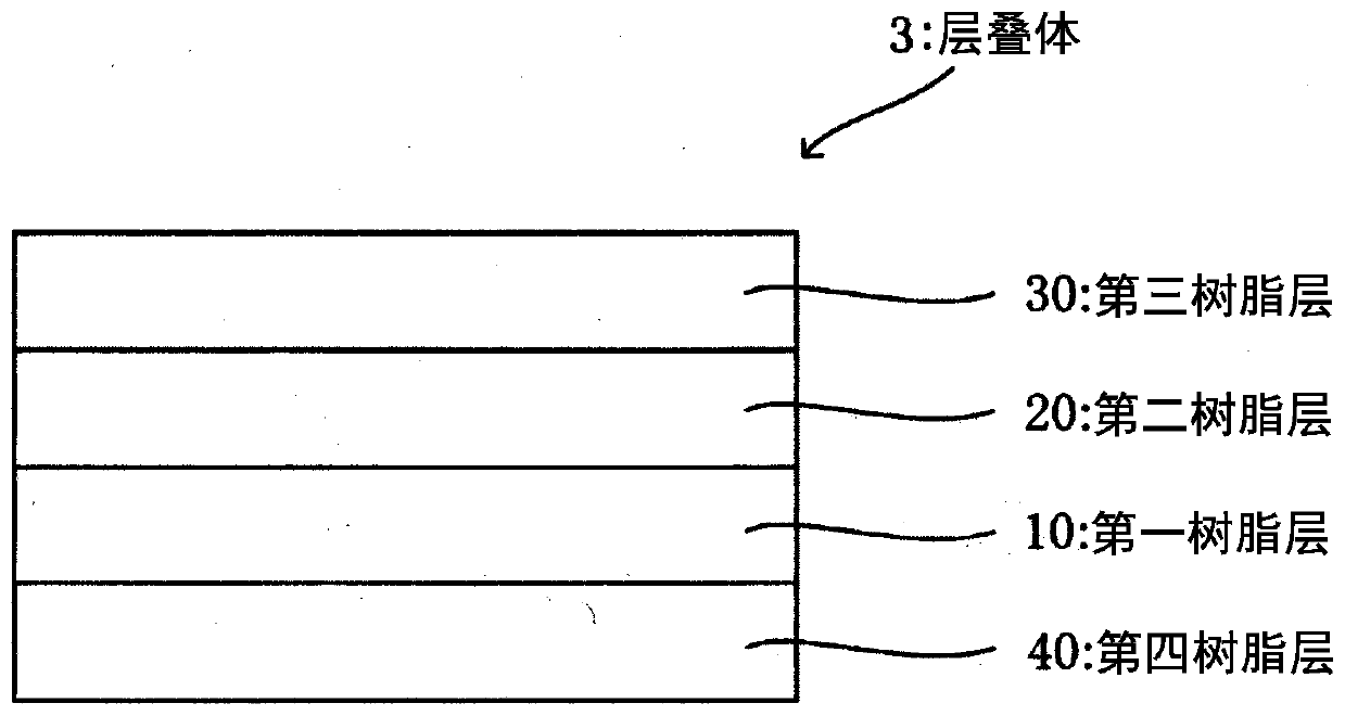 Laminate, decorative sheet, method for producing laminate, method for producing molded body, and molded body