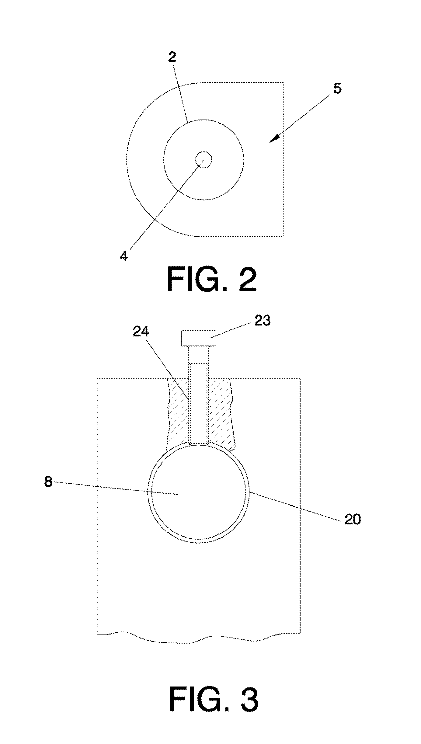 Inoculating apparatus for biological samples in agar surface of petri capsules