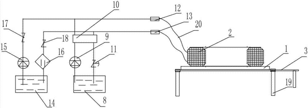 Polishing and cleaning system and method for inner wall of copper tube