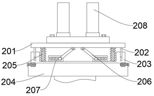 Efficient automatic hot stamping forming equipment