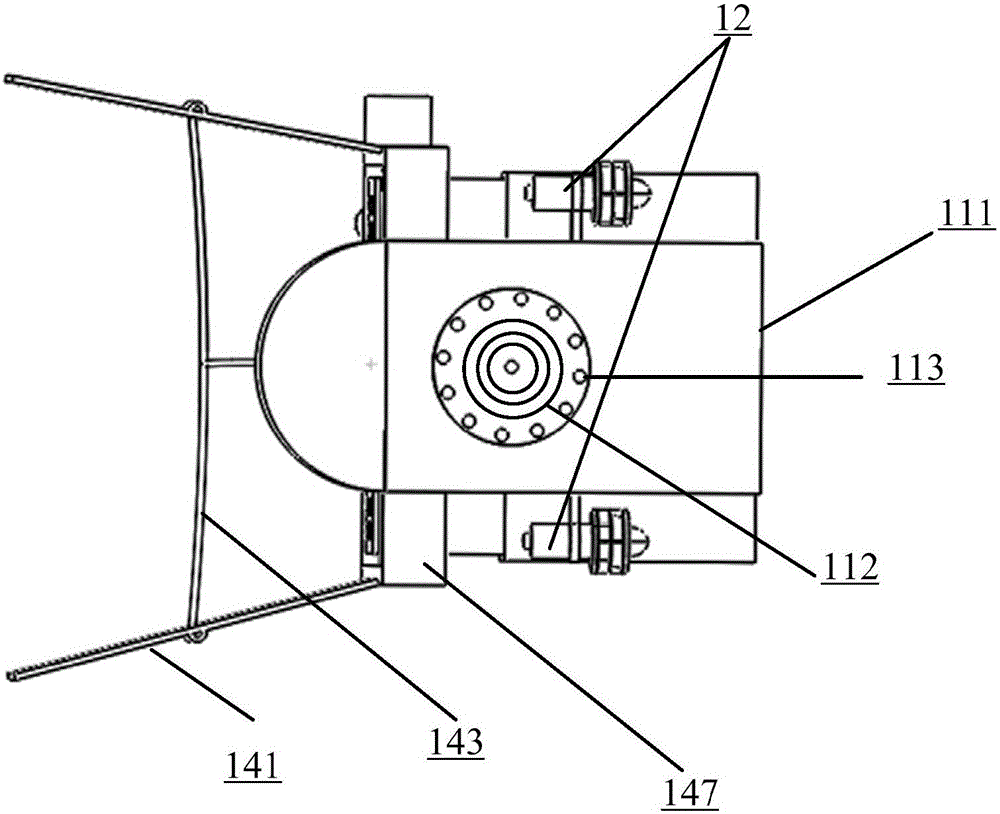 Wireless charging automatic water surface cleaning robot system