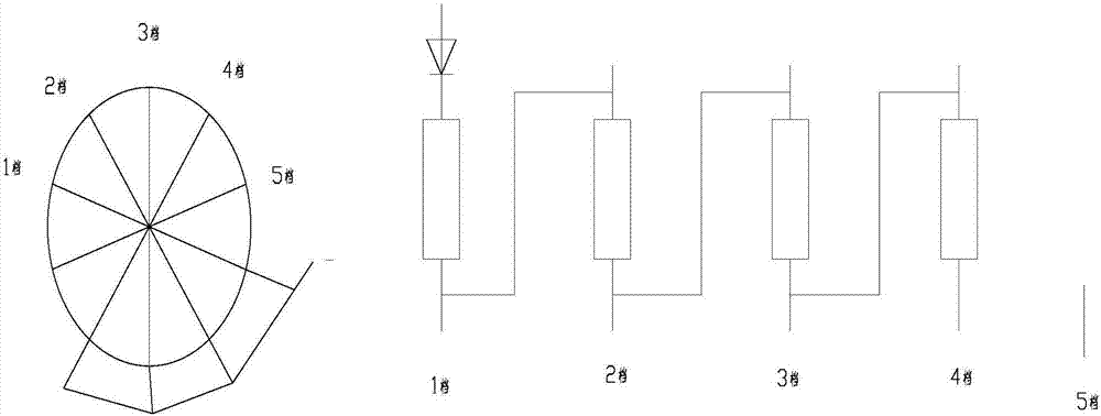 A circuit breaker simulation device used to replace real high-voltage circuit breakers in protection tests