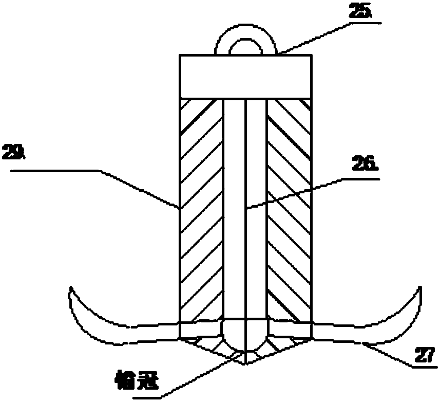 Embankment rapid plugging equipment