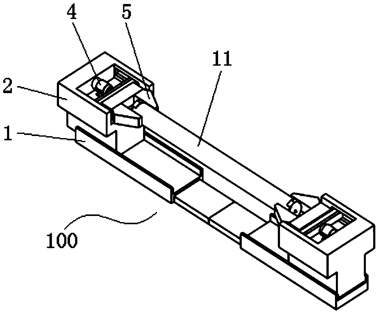 An experimental device for comprehensive testing of mechanical properties of marine pipelines