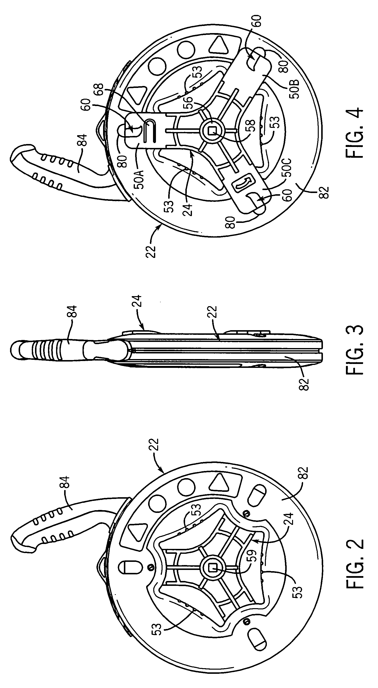 Fish tape ratchet winder